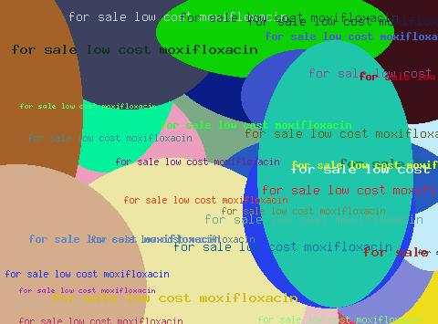For sale low cost moxifloxacin