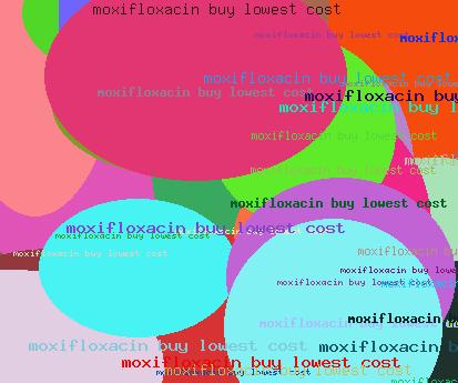 MOXIFLOXACIN BUY LOWEST COST