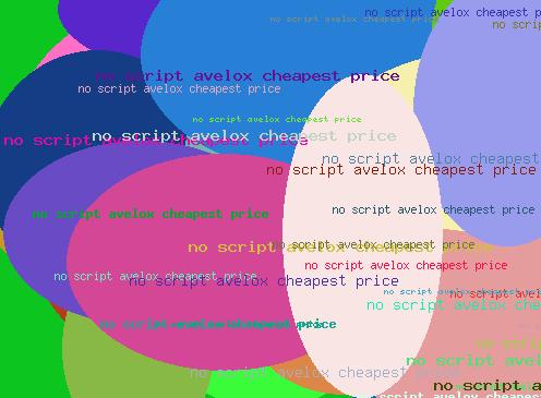 no script avelox cheapest price