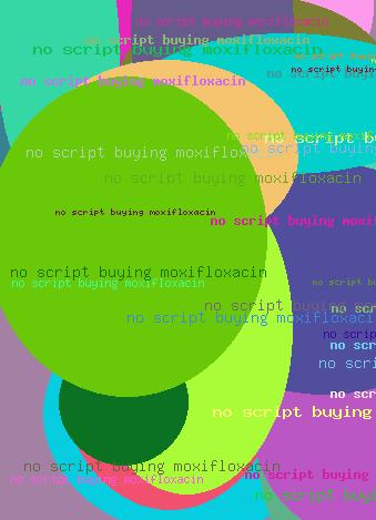 NO SCRIPT BUYING MOXIFLOXACIN