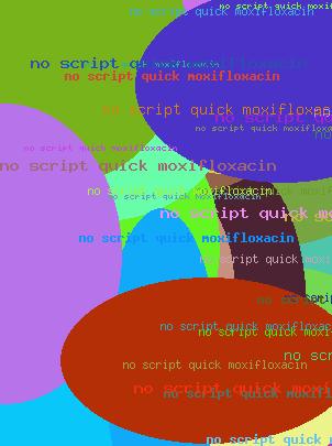 NO SCRIPT QUICK MOXIFLOXACIN